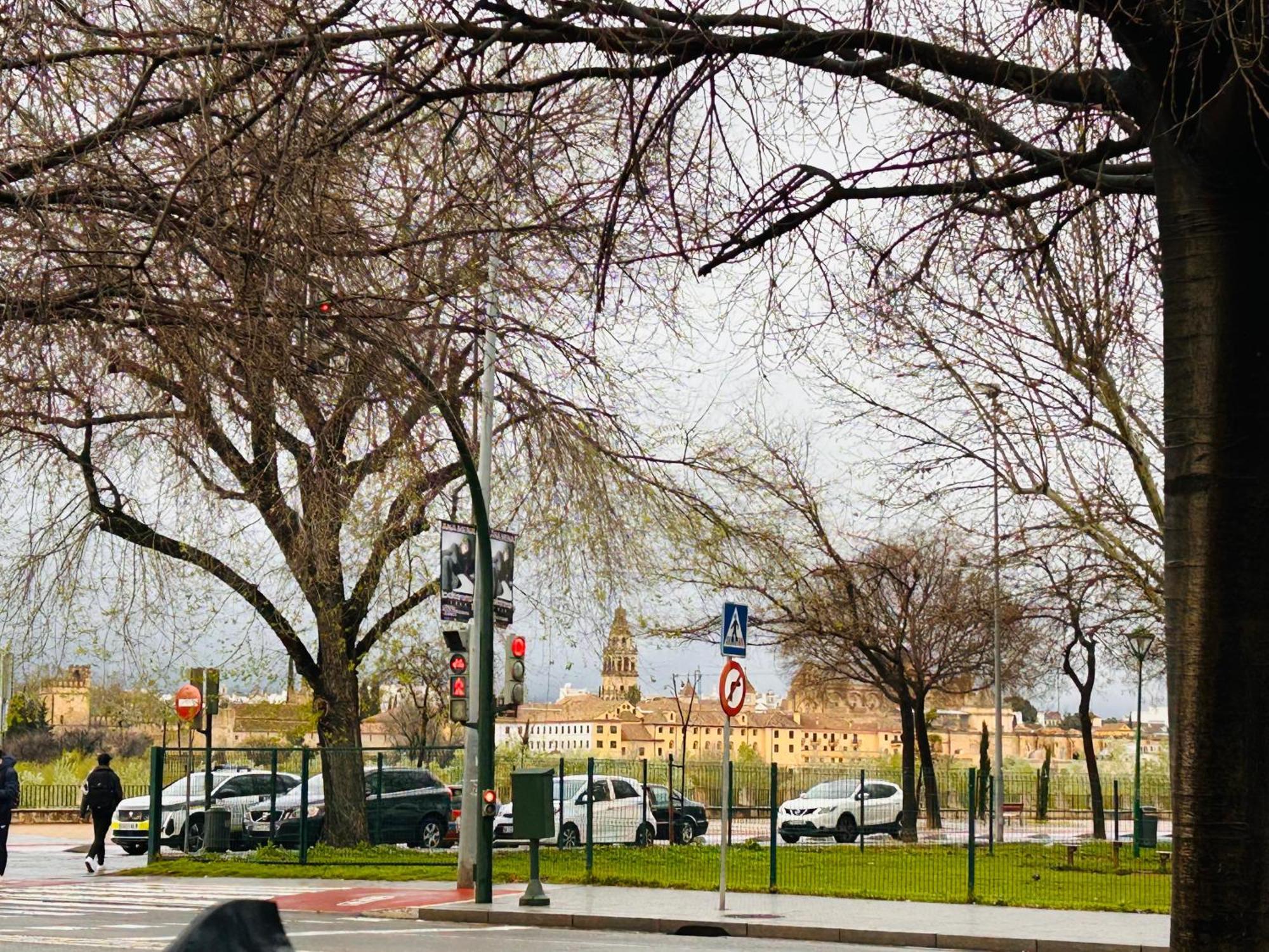 Plaza De Andalucia Home Con Parking Córdoba Kültér fotó